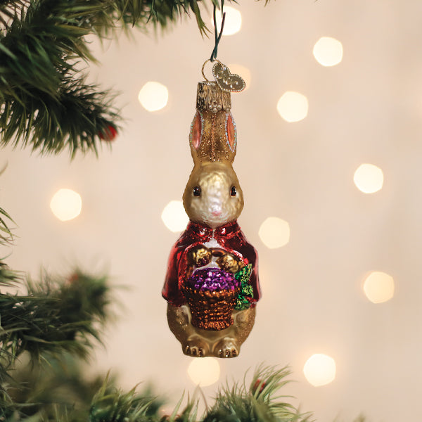 Flopsy Ornament – Adorable Bunny Christmas Decoration