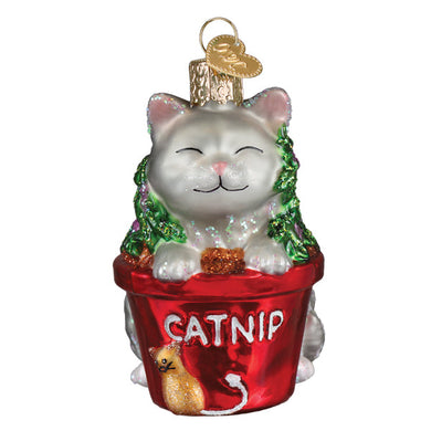 Catnip Cat Ornament – Cute & Fun Toy Decoration for Cats