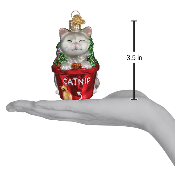 Catnip Cat Ornament – Cute & Fun Toy Decoration for Cats