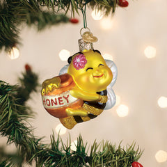 Bee Sweet Ornament – Cute Honey Bee Decor for Home & Gifting
