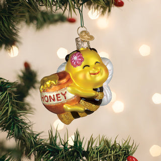 Bee Sweet Ornament – Cute Honey Bee Decor for Home & Gifting