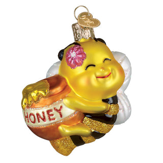 Bee Sweet Ornament – Cute Honey Bee Decor for Home & Gifting