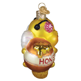 Bee Sweet Ornament – Cute Honey Bee Decor for Home & Gifting