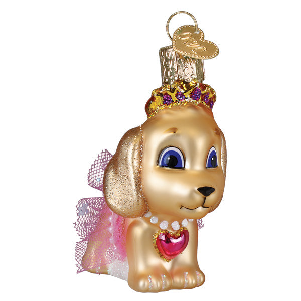 Princess Doggy Ornament – Adorable Royal Dog Decoration for Home & Gifts