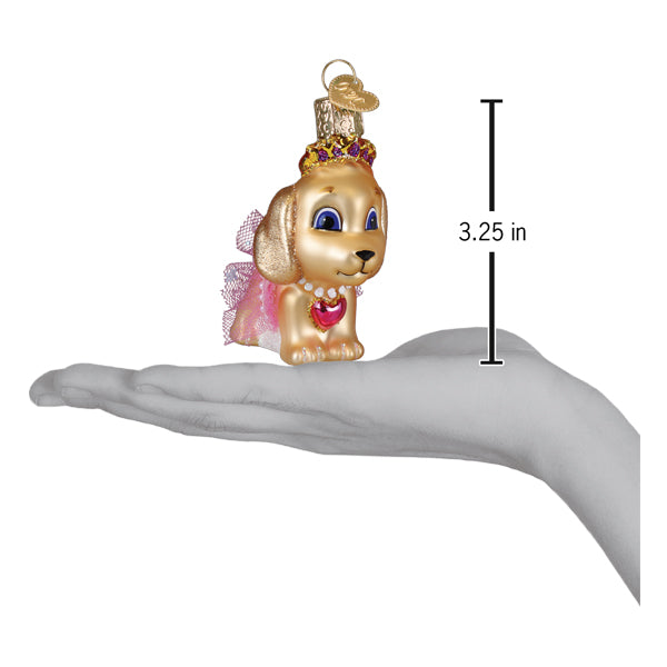 Princess Doggy Ornament – Adorable Royal Dog Decoration for Home & Gifts