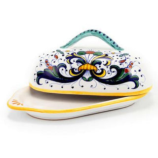 RICCO DERUTA DELUXE: Butter Dish w cover