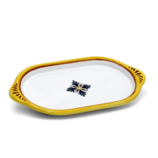 RICCO DERUTA DELUXE: Oval/Oblong Small Tray
