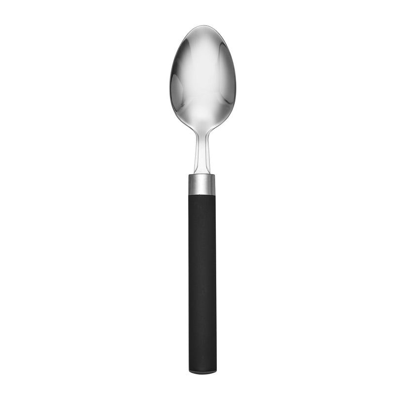 Hampton Forge Madeline Black Dinner Spoon, 18/0 stainless steel