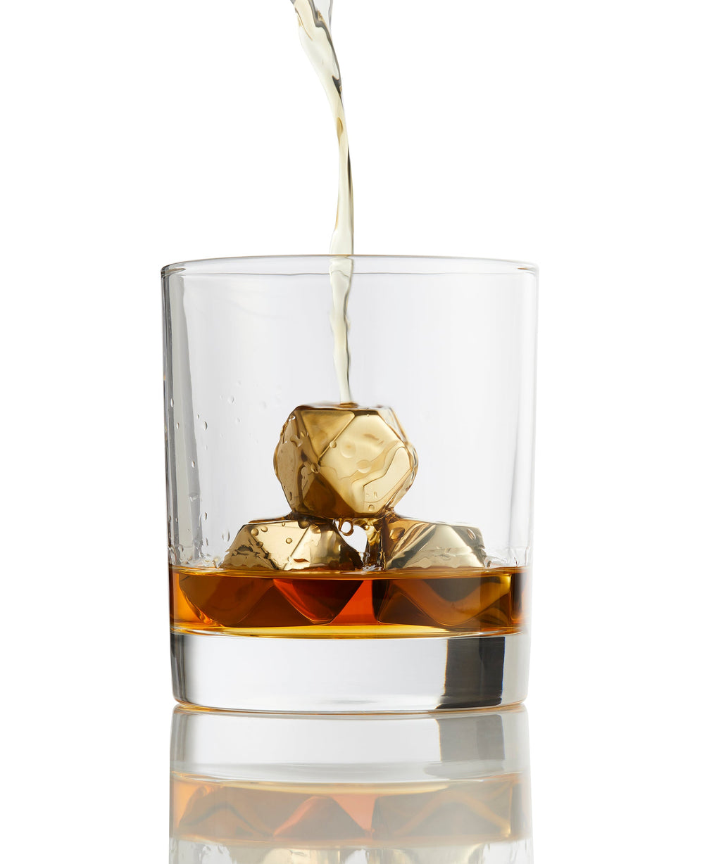 Gold Chilling Stones-Whiskey Lover's Gift