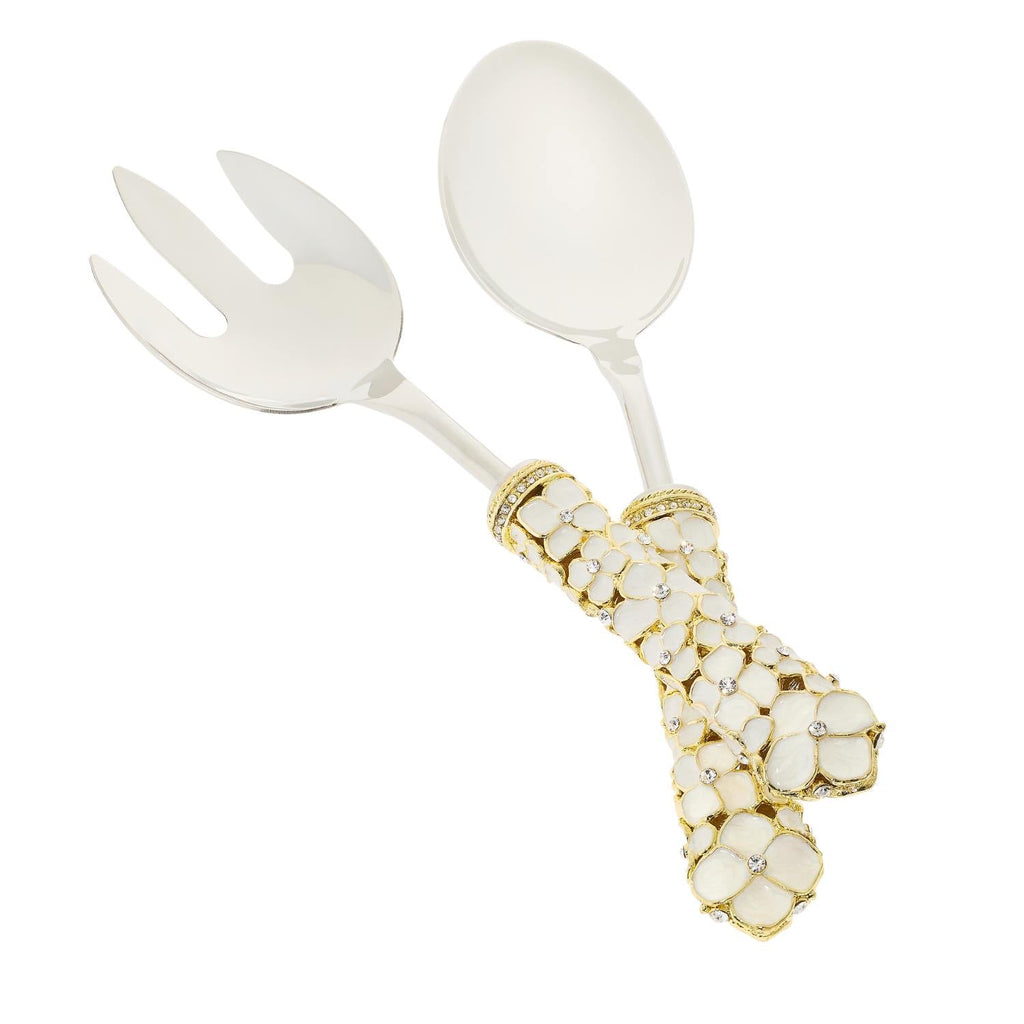 Dogwood Salad Serving Set