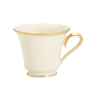 Lenox Eternal Teacup, porcelain