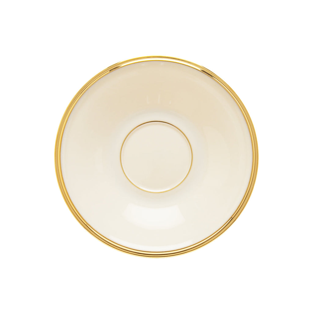 Lenox Eternal Saucer, porcelain