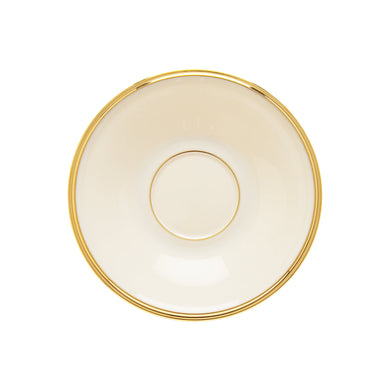 Lenox Eternal Saucer, porcelain