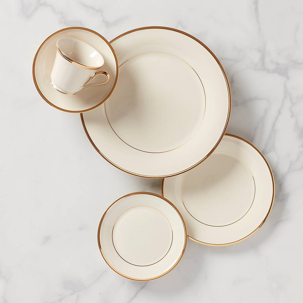 Lenox Eternal 5-Piece Place Setting, porcelain