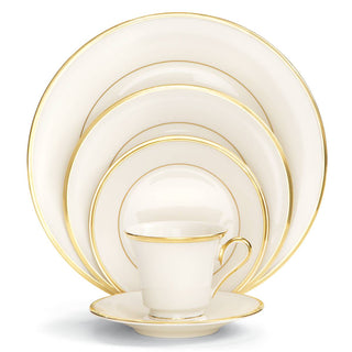 Lenox Eternal 5-Piece Place Setting, porcelain (view 3)
