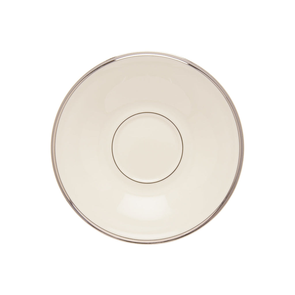 Lenox Solitaire Saucer, porcelain