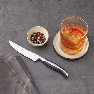 Oneida Contour Steak Knives, Set of 4, stainless steel/abs (view 4)