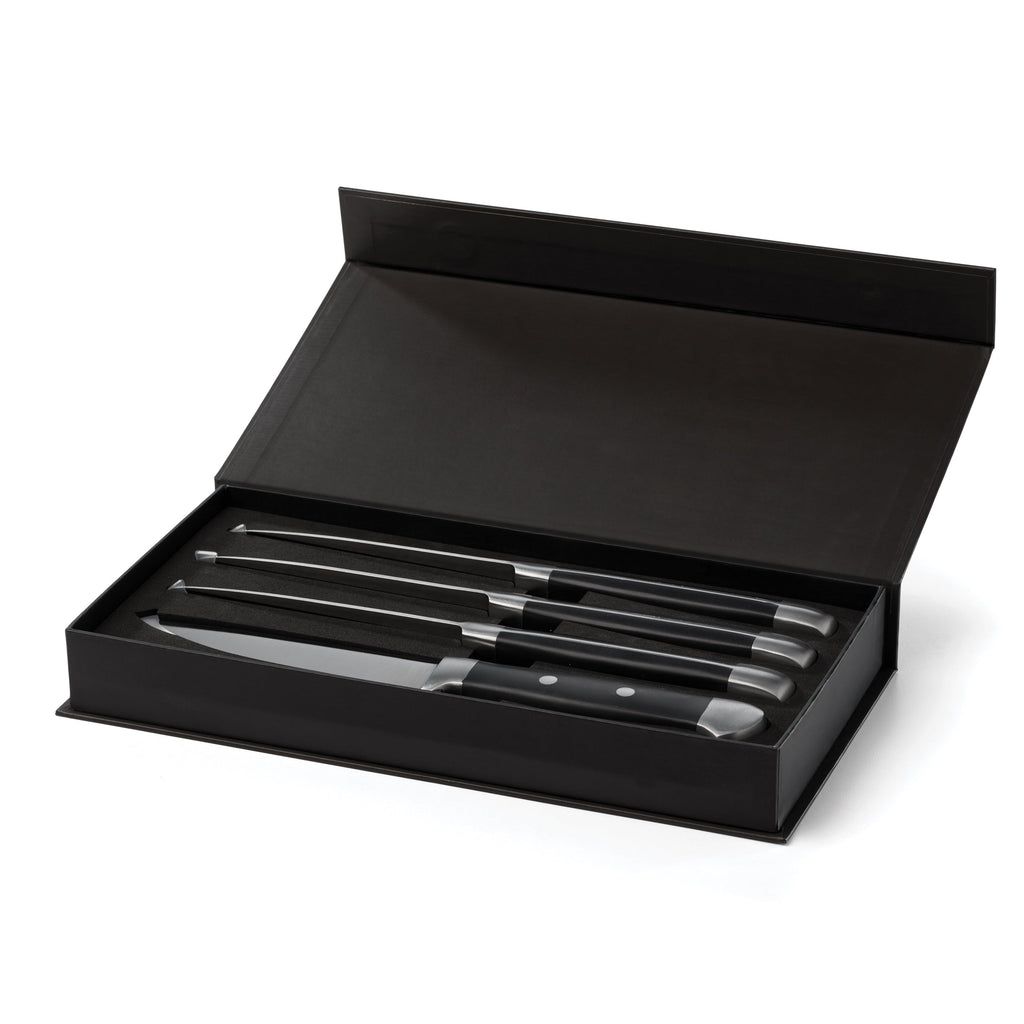 Oneida Jumbo Steak Knives, Set of 4, stainless steel/abs (view 4)