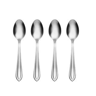 Hampton Forge Ginger Teaspoons, Set of 4, 18/0 stainless steel