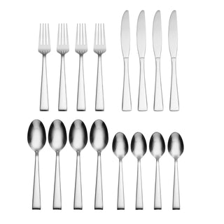 Hampton Forge Catalina 16-Piece Flatware Set, 18/0 stainless steel
