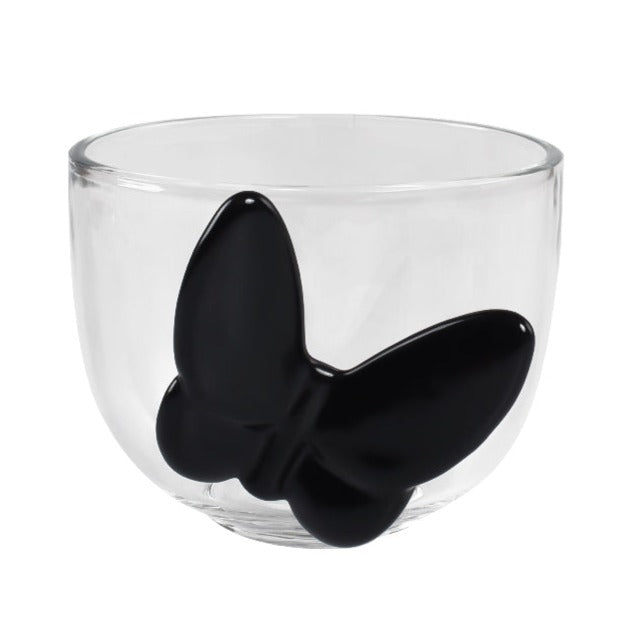 Butterfly Bowl in Black