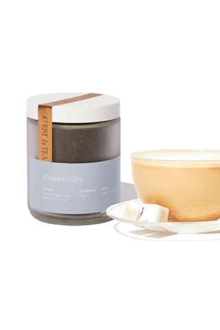 CHARLES GREY | TEA JAR