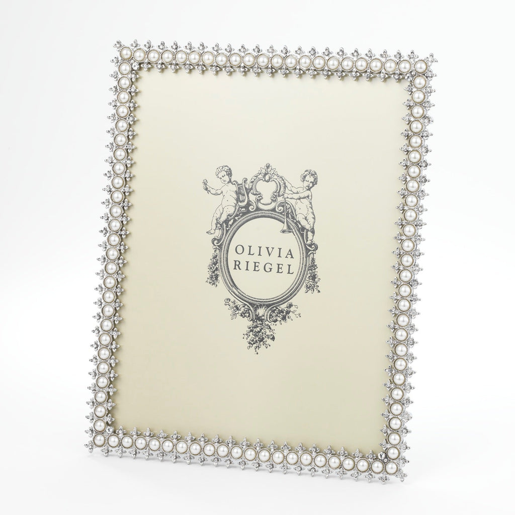 Crystal & Pearl Picture Frame