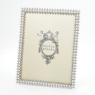 Crystal & Pearl Picture Frame
