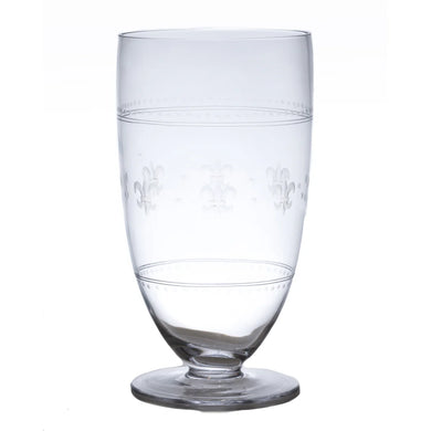 Classic Glass Hurricane, Anna Style/Caitlin Design