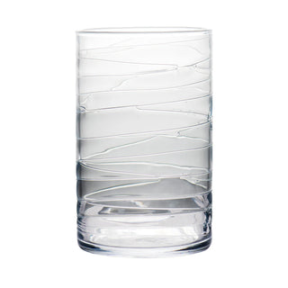 Clear Hurricane with Swirl, Medium/Large