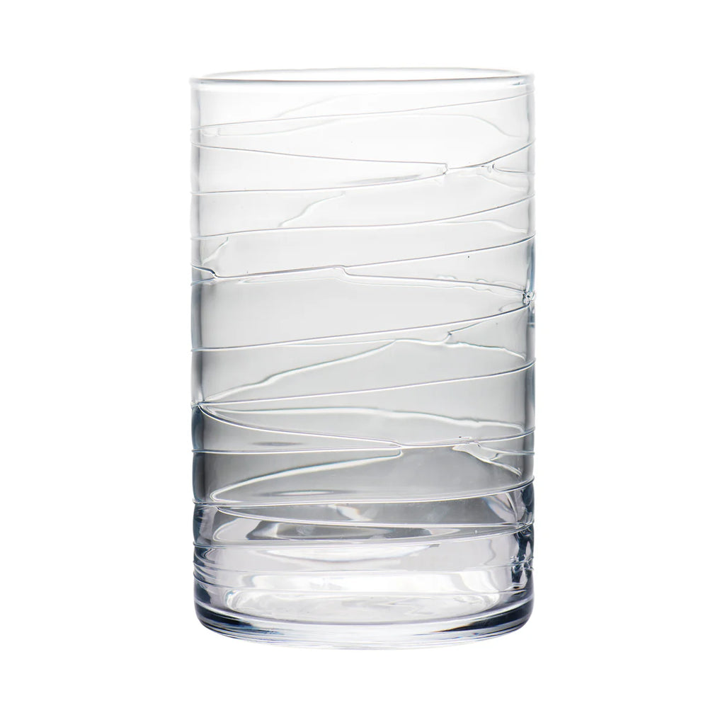 Clear Hurricane with Swirl, Medium/Large