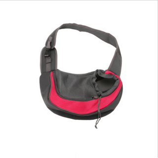 Breathable Pet Carrier Sling – Hands-Free Mesh Shoulder Pouch