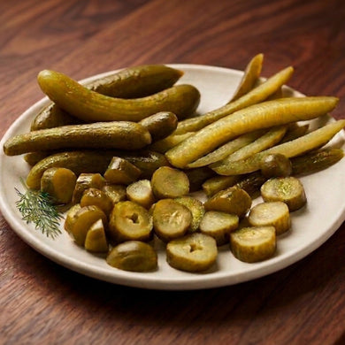 Premium Lebanese Fresh Cucumber Pickles – 6.61 lbs (3 kg)