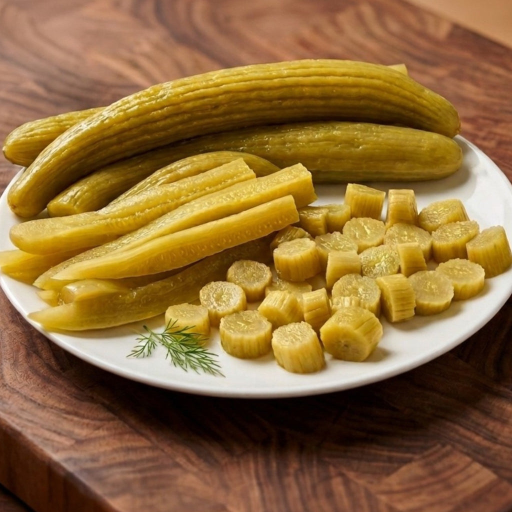 Premium Lebanese Wild Cucumber Pickles – 6.61 lbs (3 kg)