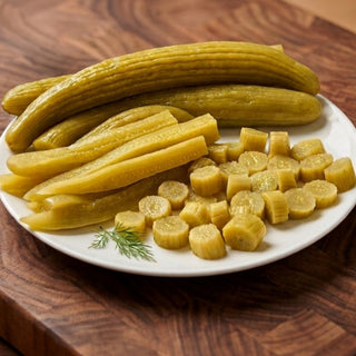Premium Lebanese Wild Cucumber Pickles – 6.61 lbs (3 kg)