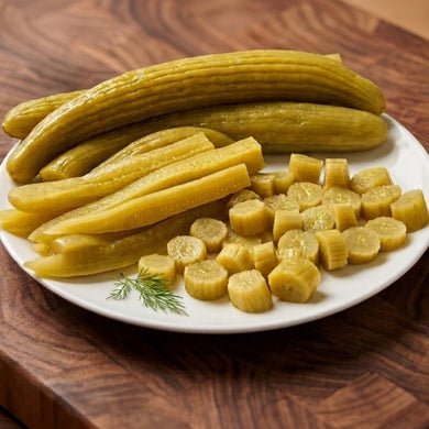 Premium Lebanese Wild Cucumber Pickles – 6.61 lbs (3 kg)