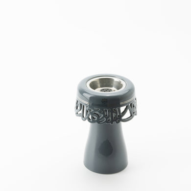 Mirral - Incense Burner - Dark Blue & Silver