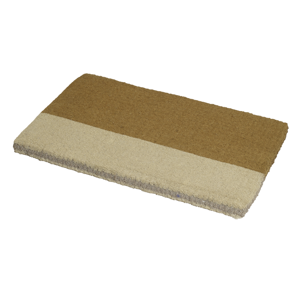 Ivory Belt Natural Coir Doormat