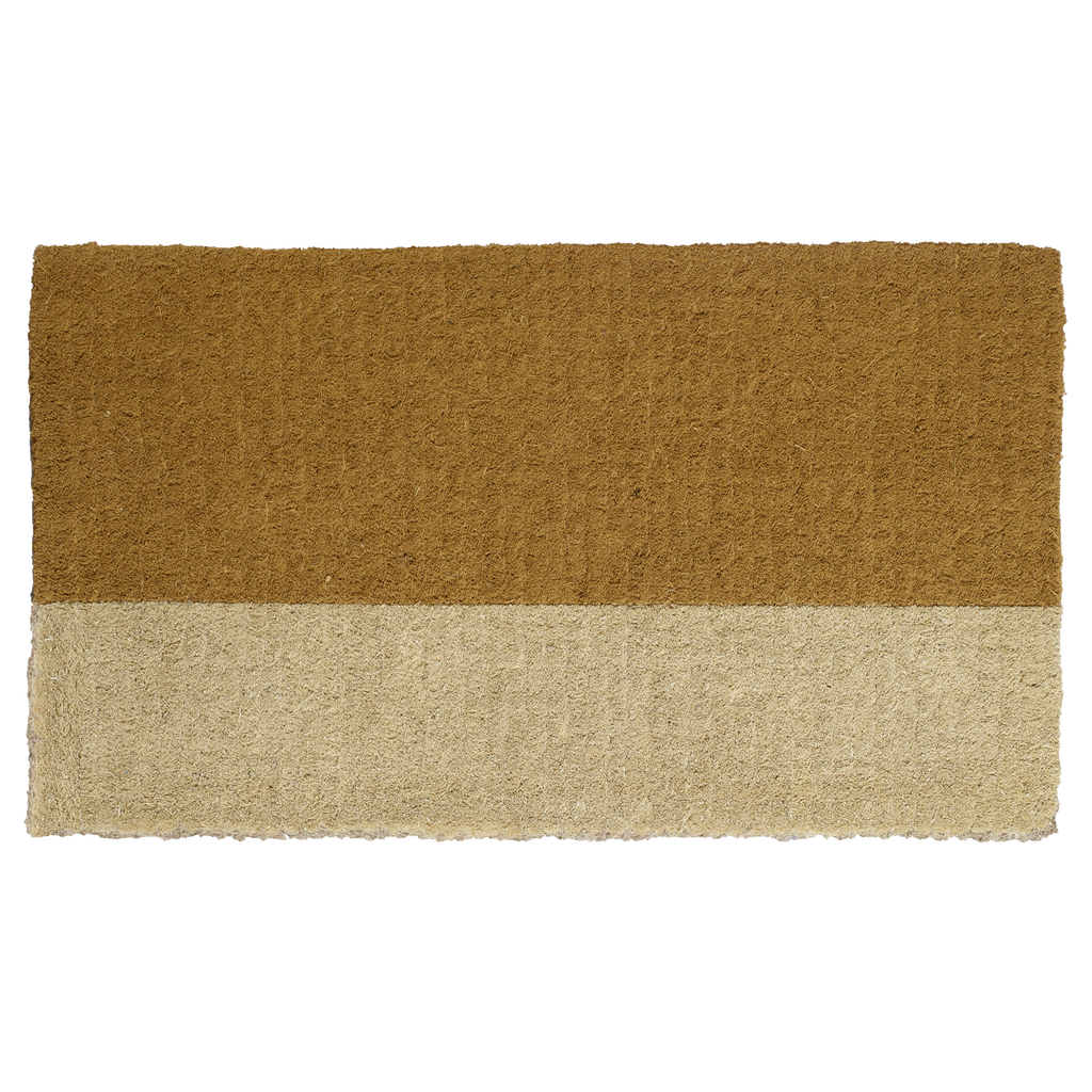 Ivory Belt Natural Coir Doormat