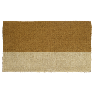 Ivory Belt Natural Coir Doormat