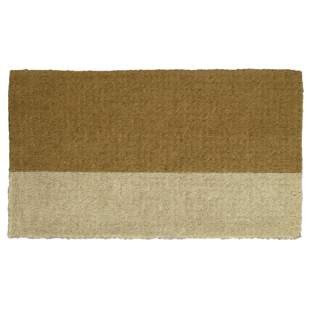 Ivory Belt Natural Coir Doormat