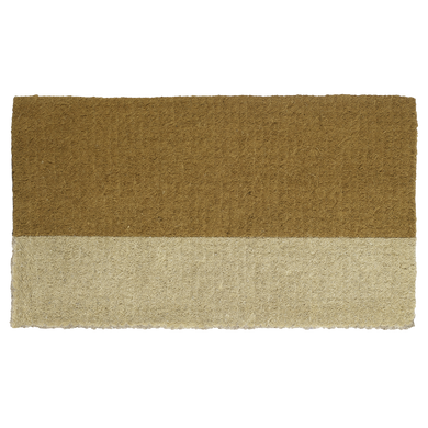 Ivory Belt Natural Coir Doormat
