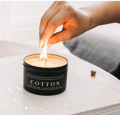 Elegant Safety Matches in Glass Bottle – Chic Candle Companion