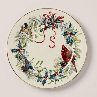 Lenox Winter Greetings Dinner Plate, porcelain