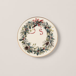 Lenox Winter Greetings Butter Plate, porcelain