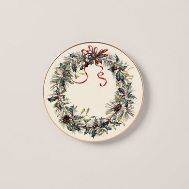Lenox Winter Greetings Butter Plate, porcelain