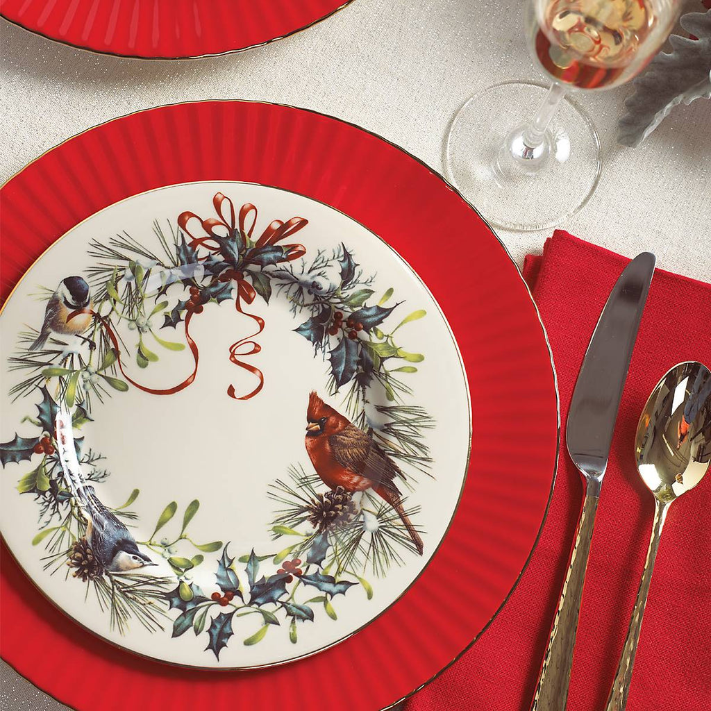 Lenox Winter Greetings 5-Piece Place Setting, porcelain (view 9)