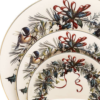 Lenox Winter Greetings 5-Piece Place Setting, porcelain (view 10)