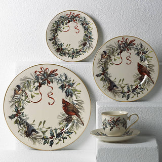 Lenox Winter Greetings 5-Piece Place Setting, porcelain (view 8)