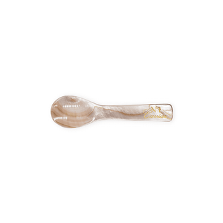 Pink Mother of Pearl Caviar Spoon – Small